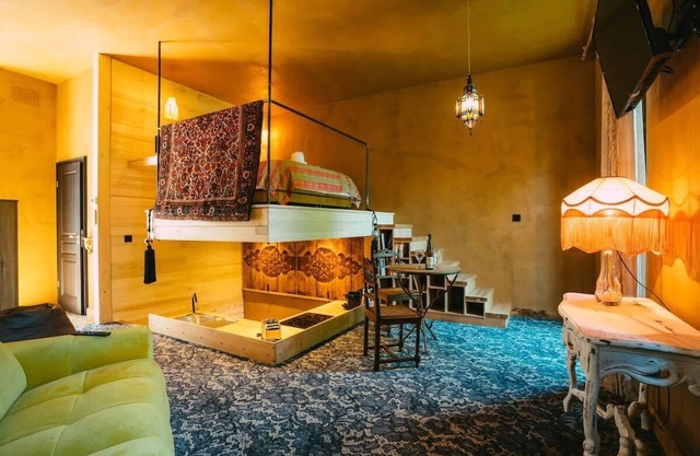 La Kasbah Private jacuzzi and garden !