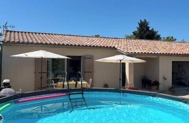 "La Lacoste: Charm and View of the Luberon"
