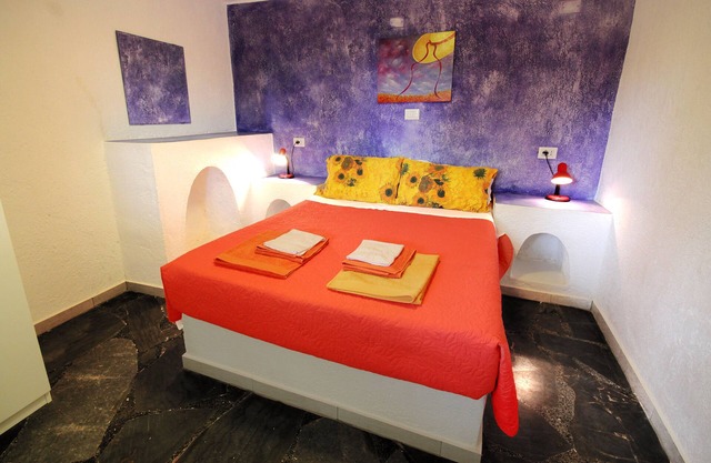 La Luna Blu Apartment "Pappagallo", sea view, 500 meters from the beach