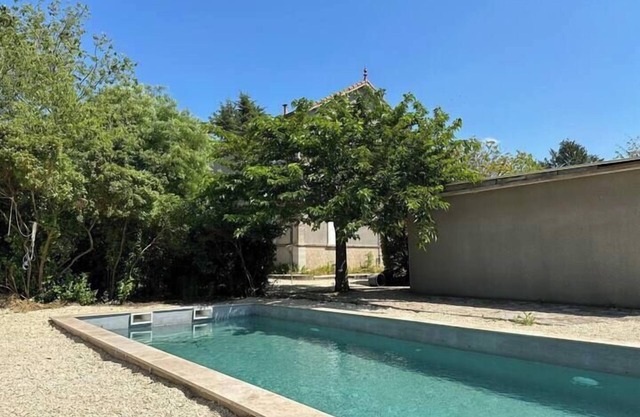 La maison d'Ulysse, private pool