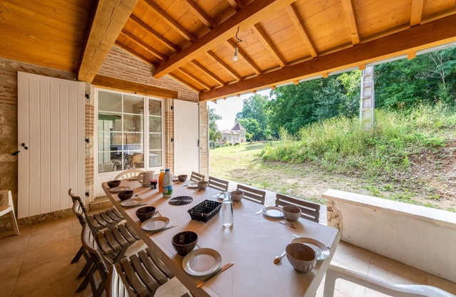 La maison dans la nature - Cadre exceptionnel au bord de cours d'eau