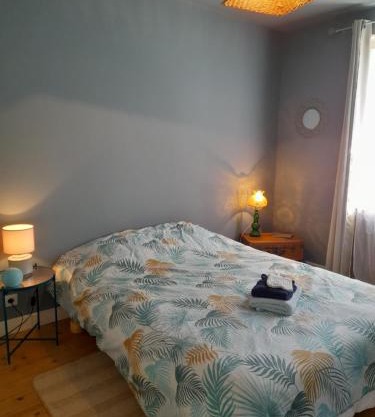 La maison aux volets bleus