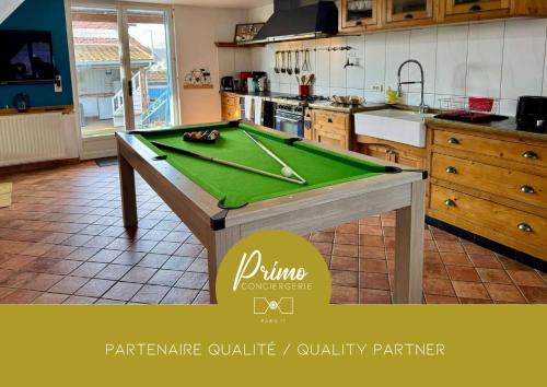 La Maison Bleue - Calme, Jardin, Billard