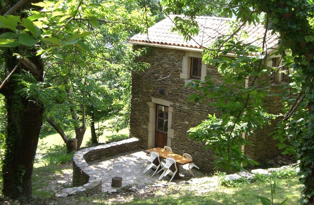 La Maison Carrée above La CèzeLabelled Cévennes National Park Spirit.