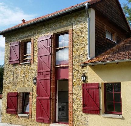 La maison de Demeter, 10 min d'Eugénie, calme des Landes Intérieures