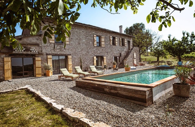 'La Maison De Romain' House – Vineyard Views, Pool & Family Comfort