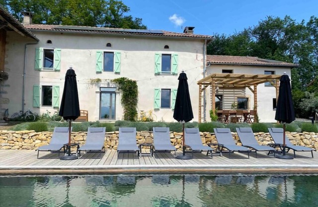 La Maison des 3 Chouettes; complete accommodation