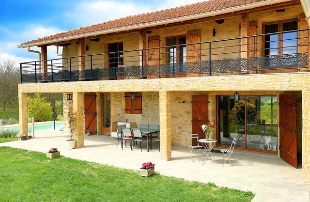 La Maison des Crêtes - Gîte with view of the Vercors mountains