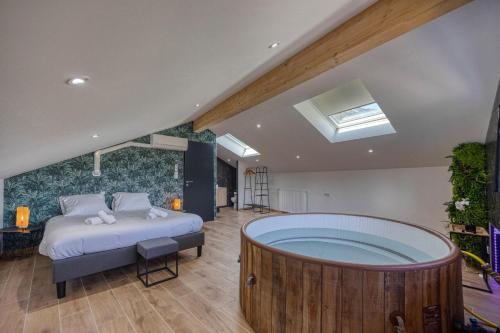 La Maison des Eymes - Jacuzzi/Coin Calme