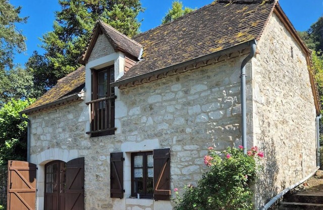 La maison du bord de l'eau, plage de baignade