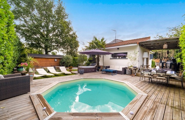 La Maison Riquet - Maison avec jacuzzi