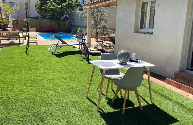 La Maisonnette studio sur courl parking
