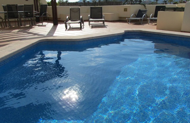 La Manga Club, Luxurious 3 en-suite bedroom Apartment, Private Terrace and Pool