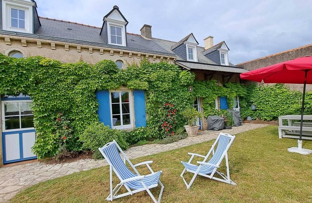 La Marelle - Chic, family-friendly village house with swimming pool