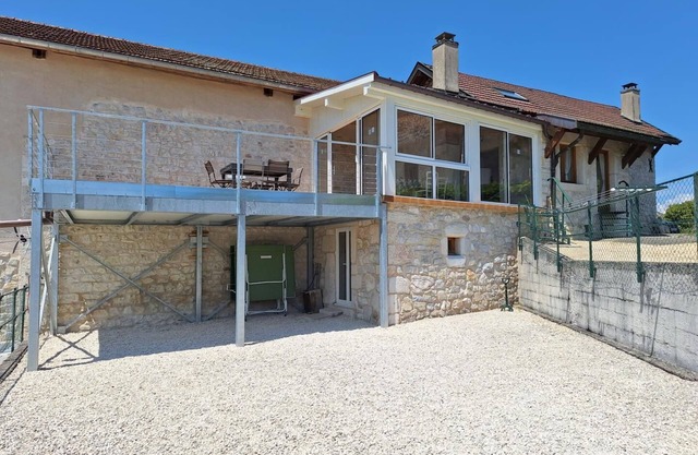 La Masure - Magnieu - Gîte