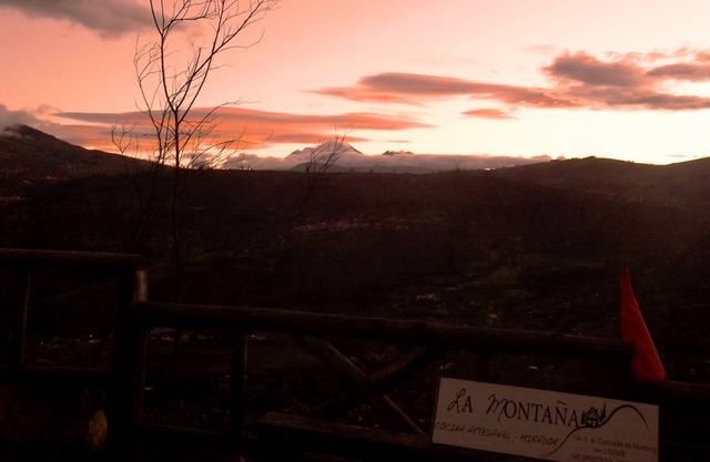 La Montaña Restaurant Mirador Rooms a magical place of nature