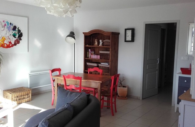 La Montagne Depuis la Ville - Appartement 2 Personnes Avec Parking