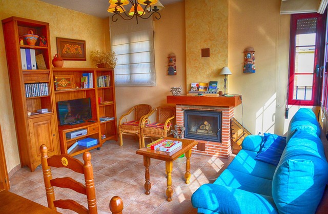 La Morena Rural House with fireplace and barbecue