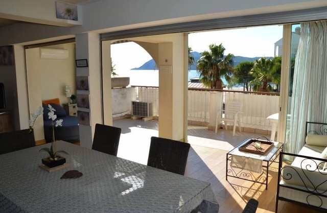 "La Murène" Seafront apartment