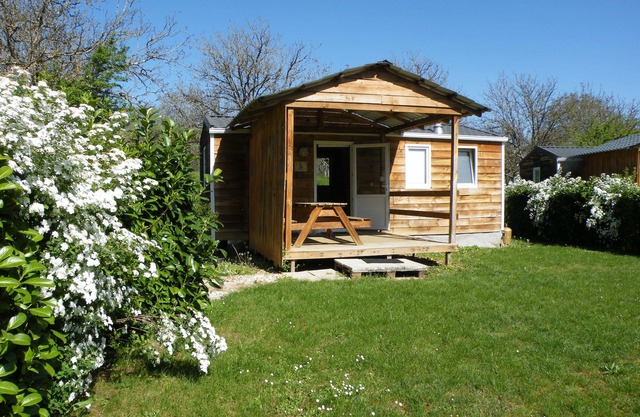 La Noix de Pécan'y - Mobil home Look Chalet "Le Herisson" -