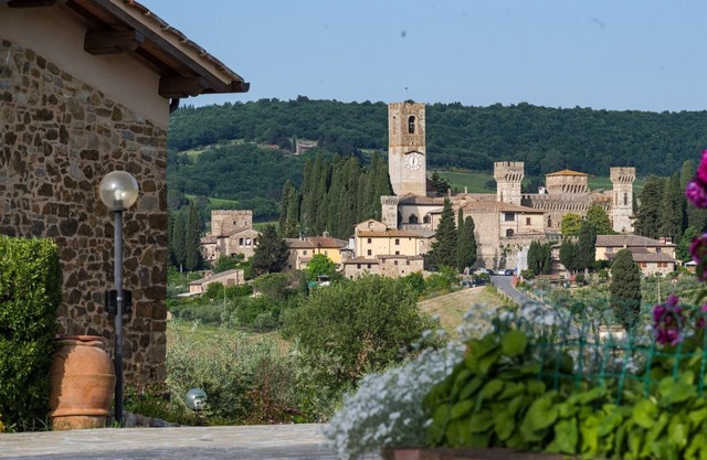 La Pagliera di Badia a Passignano, Tavarnelle Val di Pesa, Florence and Chianti