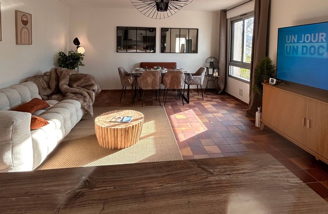 La parenthèse. 2 bedrooms. 75m2