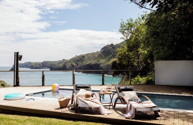 La Peninsula Pechon Cantabria, Luxury villa on the sea with heated pool