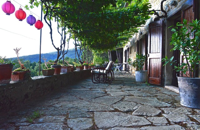 La Pergola typical Tuscan house with wonderful view