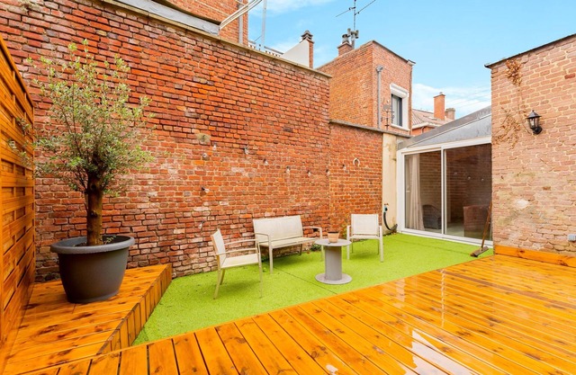 La Perle de Lens - Belle maison avec terrasse