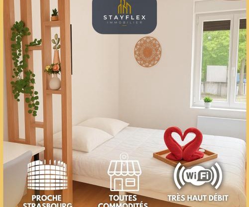 La Perle de Schiltigheim - Cosy & Lumineux