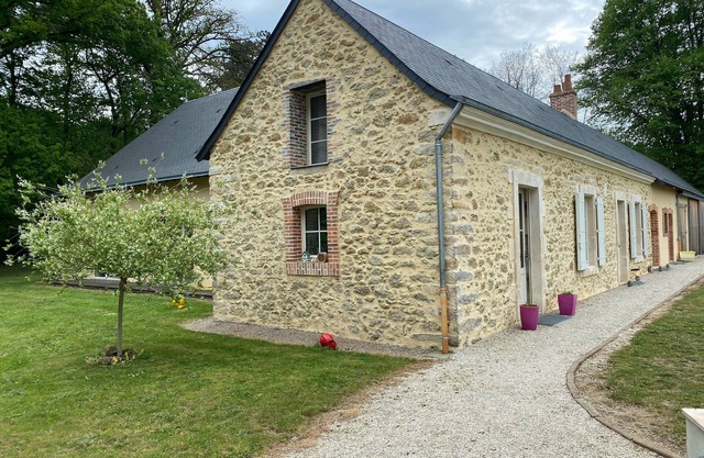La petite Coudraie Sarthe (Changé 72560) France