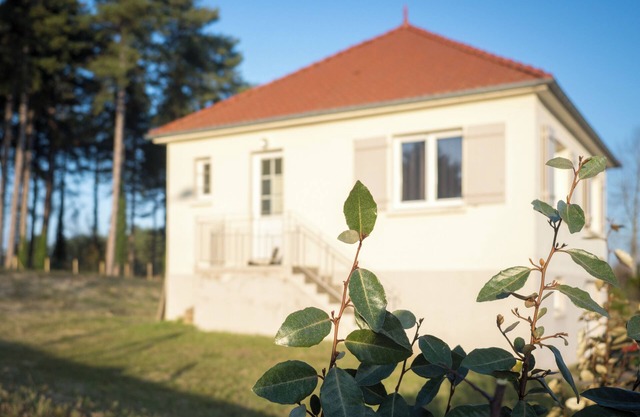 La Pinède with private garden and breathtaking view of the forest