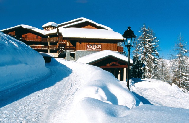 La Plagne T3 pied des pistes residence* Swimming pool/Sauna/Hammam