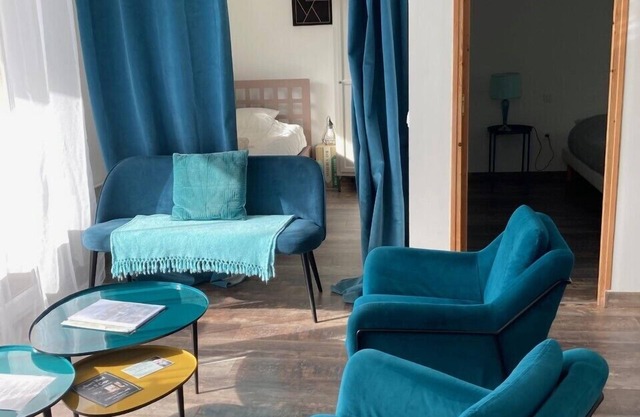 La pointe du riden 2-3 person apartment