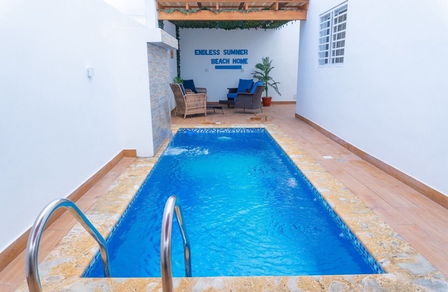 La Romana Endless Summer Beach Home W/Private Pool