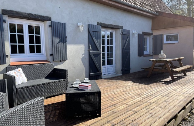 "La Roucherie" 3 star classified gîte in opal coast