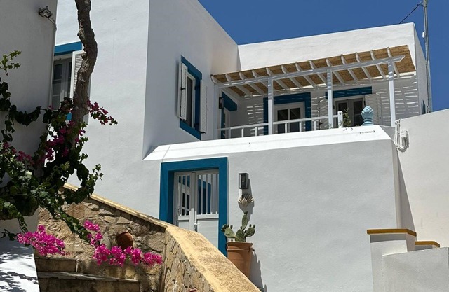 LA Scaletta Guest House in Spilia Leros