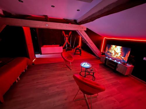 La secret room