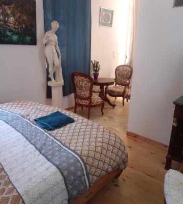 La Suite Diane du couvent des Capucines avec climatisation
