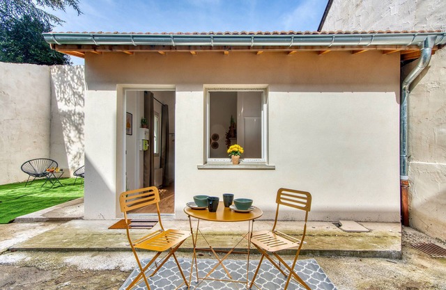 La Suite Soleil - Maison studio avec jardin privé