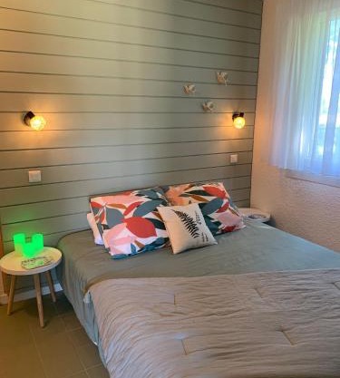 La Suite Unique - Le jardin sur les Pyrénées- vue panoramique montagne -jardin clôturé privé de 100m2-Parking-Linge de lit et serviettes compris-