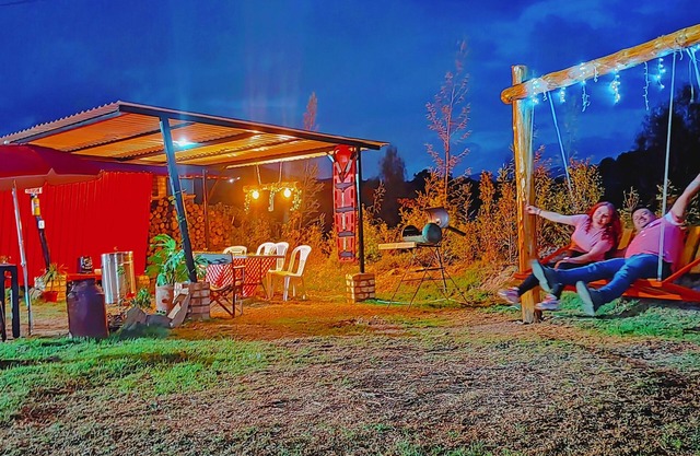 LA TATA CABAÑA ZON DE CAMPING