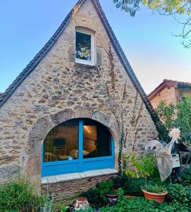 La Terrasse Bleue, havre de paix avec vue sur le Célé, à 15 min de Figeac