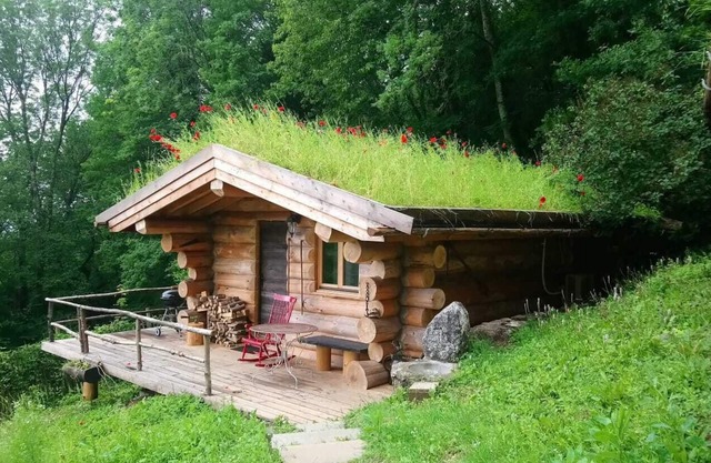 La Thuile log cabin