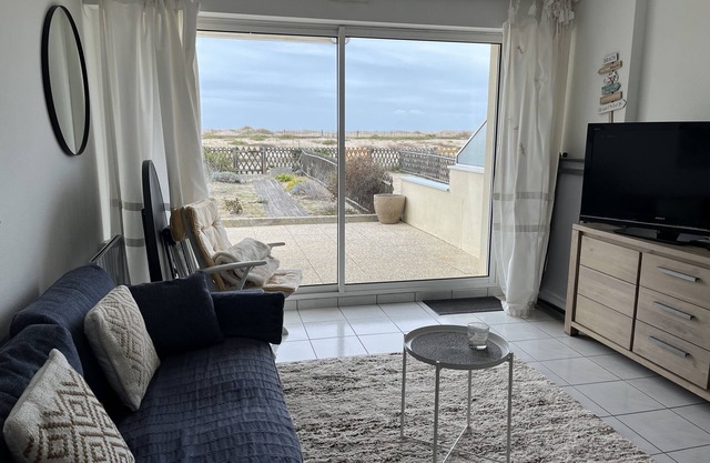 La Turballe - Appartement sur la dune face mer