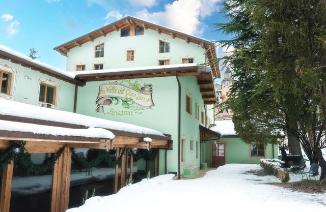 La Valle del Gran Sasso