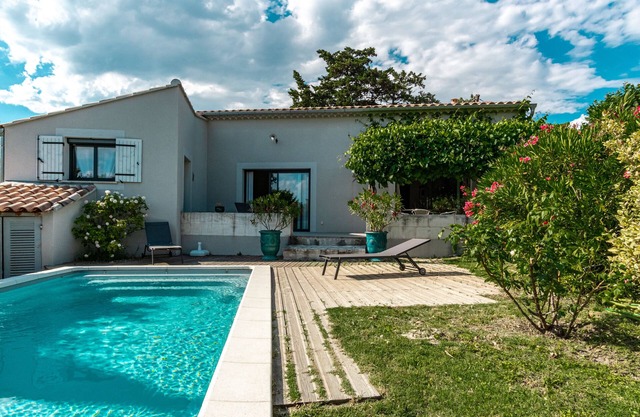 La Verdière - Contemporary house with garden and private pool