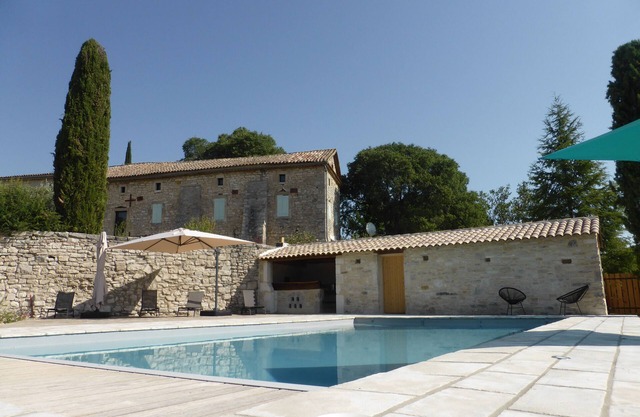 LA VIGNE Mas des Trois Citernes Cottage for 10 people
