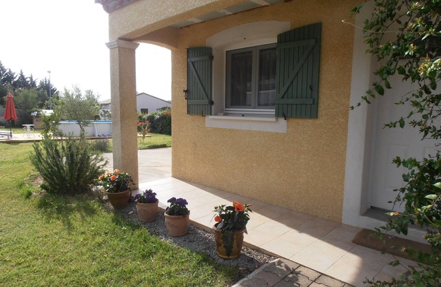 La villa des terres rouges