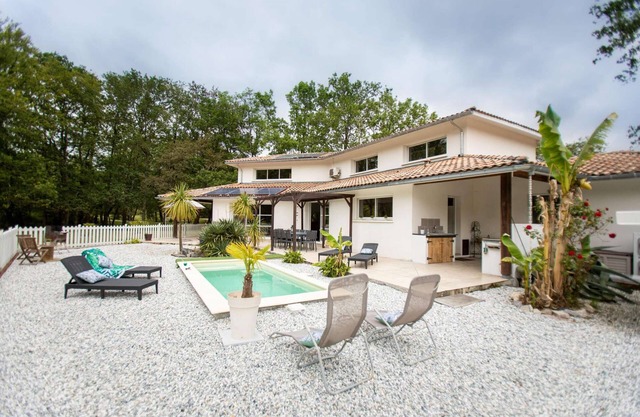 La Villa Minvia Les Landes entre terre et mer